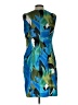 I.N. Studio Graphic Teal Cocktail Dress Size 12 - photo 2