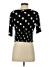 Tiny 100% Polyester Black Short Sleeve Top Size S - photo 2