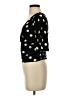 Tiny 100% Polyester Black Short Sleeve Top Size S - photo 5