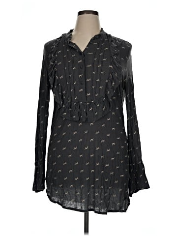 Uniqlo Long Sleeve Blouse (view 1)