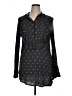 Uniqlo 100% Modal Black Long Sleeve Blouse Size XL - photo 1
