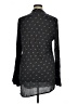 Uniqlo 100% Modal Black Long Sleeve Blouse Size XL - photo 2
