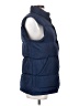 Lands' End 100% Polyester Blue Vest Size S - photo 4