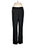 Peck & Peck Chevron-herringbone Black Track Pants Size 8 - photo 1