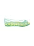 Crocs Graphic Green Flats Size 2 (youth) - photo 1