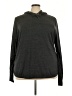 GAIAM Gray Black Pullover Sweater Size 3X - photo 1