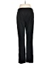 Peck & Peck Chevron-herringbone Black Track Pants Size 8 - photo 2