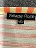 Vintage Rose Orange Short Sleeve Blouse Size XL - photo 7