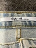 Joe's Jeans Solid Blue Jeans Size 25 waist - photo 7