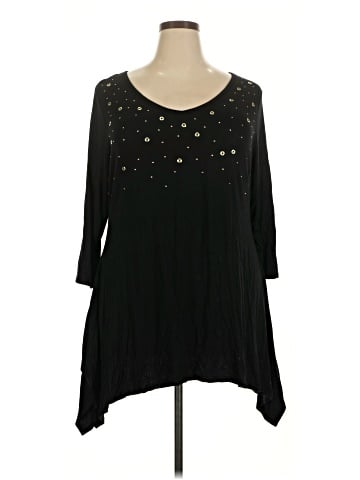 Belldini 3/4 Sleeve Top (view 1)