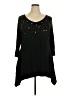 Belldini Stars Black 3/4 Sleeve Top Size 2X - photo 1