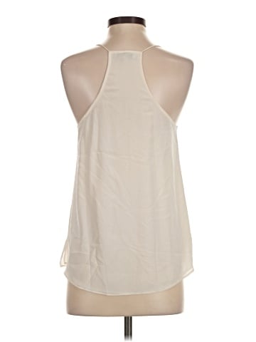 Cami NYC Sleeveless Silk Top (view 2)