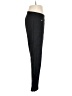 Peck & Peck Chevron-herringbone Black Track Pants Size 8 - photo 4