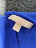 Banana Republic 100% Polyester Blue Sleeveless Top Size XS - photo 7