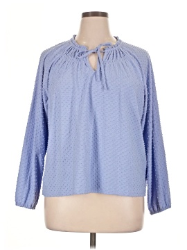 J.Crew Factory Store 3/4 Sleeve Blouse