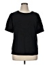 Talbots Black Short Sleeve Top Size 1X - photo 1