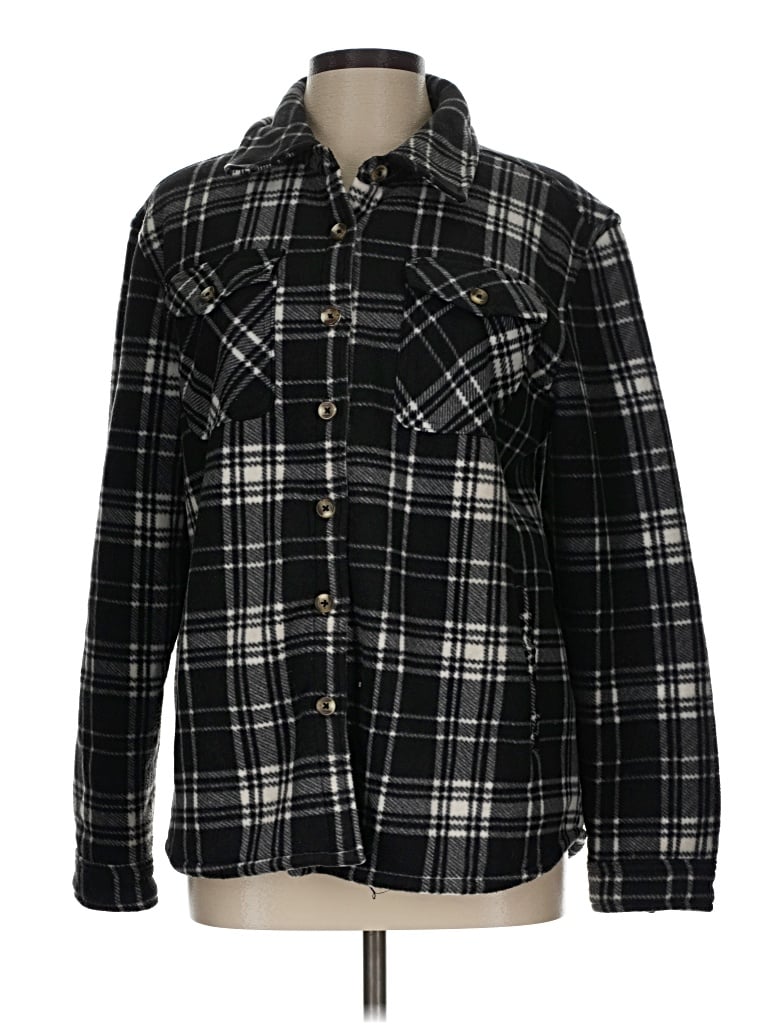 Pre-owned Sage Collective Cardigan Sweater In Black