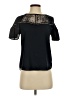 Primark 100% Polyester Black Short Sleeve Blouse Size 4 - photo 1