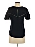 Primark 100% Polyester Black Short Sleeve Blouse Size 4 - photo 2