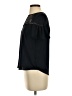 Primark 100% Polyester Black Short Sleeve Blouse Size 4 - photo 5