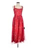 Lulus 100% Polyester Red Casual Dress Size M - photo 1