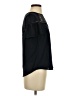 Primark 100% Polyester Black Short Sleeve Blouse Size 4 - photo 4