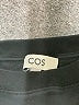 Cos 100% Cotton Black Long Sleeve Turtleneck Size M - photo 7
