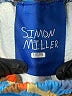 Simon Miller 100% Cotton Argyle Blue Casual Pants Size XS (0) - photo 7