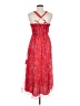 Lulus 100% Polyester Red Casual Dress Size M - photo 2