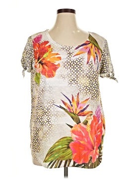 Time And Tru Short Sleeve Blouse