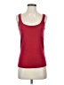 Ellen Tracy Red Tank Top Size S - photo 1