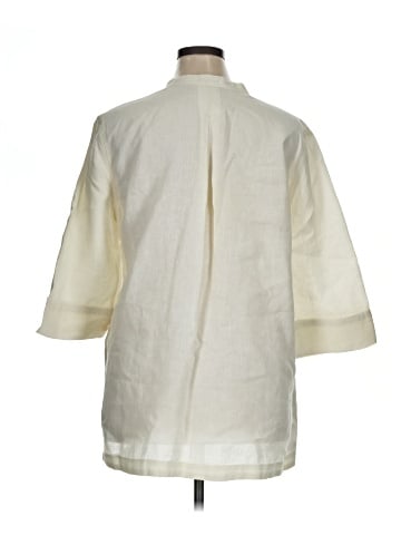 Ann Taylor 3/4 Sleeve Blouse (view 2)