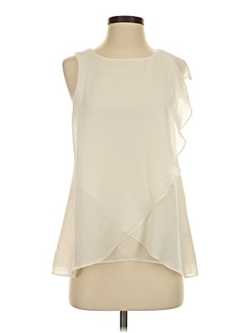 Jennifer Lopez Sleeveless Blouse (view 1)