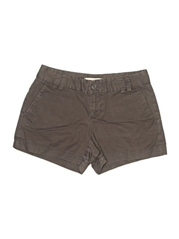 Ann Taylor LOFT Khaki Shorts (view 1)