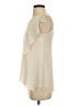Jennifer Lopez 100% Polyester Ivory Sleeveless Blouse Size XS - photo 5
