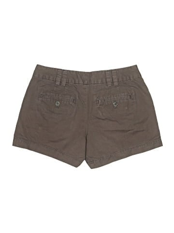 Ann Taylor LOFT Khaki Shorts (view 2)