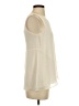 Jennifer Lopez 100% Polyester Ivory Sleeveless Blouse Size XS - photo 4