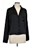 Primark 100% Polyester Black Long Sleeve Blouse Size L - photo 1