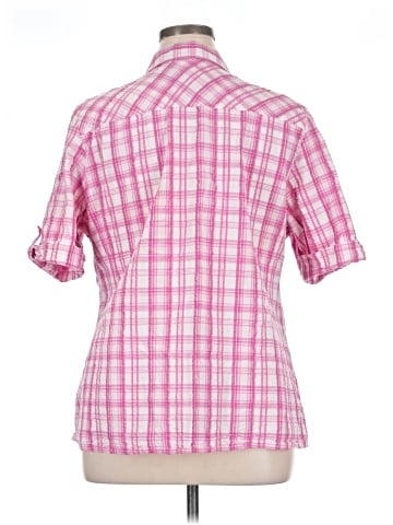 D&Co. 3/4 Sleeve Button-Down Shirt (view 2)