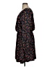 Gap 100% Polyester Floral Black Casual Dress Size XL (tall) - photo 5
