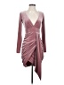 Forever 21 Burgundy Cocktail Dress Size S - photo 1