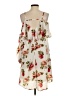 LoveRiche Floral Ivory Cocktail Dress Size S - photo 2