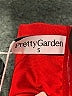 Pretty Garden Red Cocktail Dress Size S - photo 7