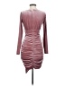 Forever 21 Burgundy Cocktail Dress Size S - photo 2