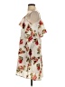 LoveRiche Floral Ivory Cocktail Dress Size S - photo 5