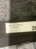 Rag & Bone Metallic Silver Jeans Size 26 waist - photo 3