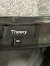 Theory 100% Leather Black Leather Skirt Size 00 - photo 4