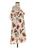 LoveRiche Floral Ivory Cocktail Dress Size S - photo 4