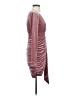 Forever 21 Burgundy Cocktail Dress Size S - photo 4