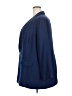 Jessica London 100% Polyester Blue Blazer Size 20 - photo 5